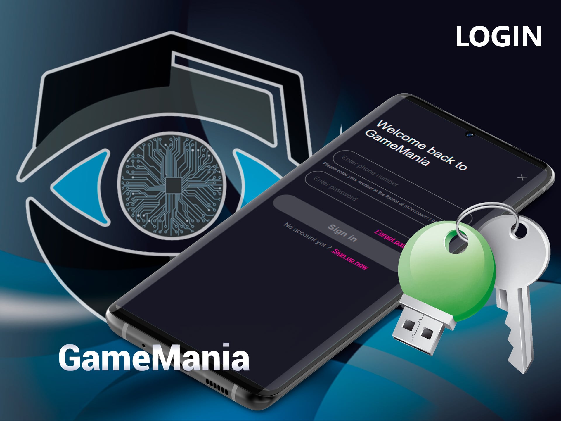 Quick login system for players